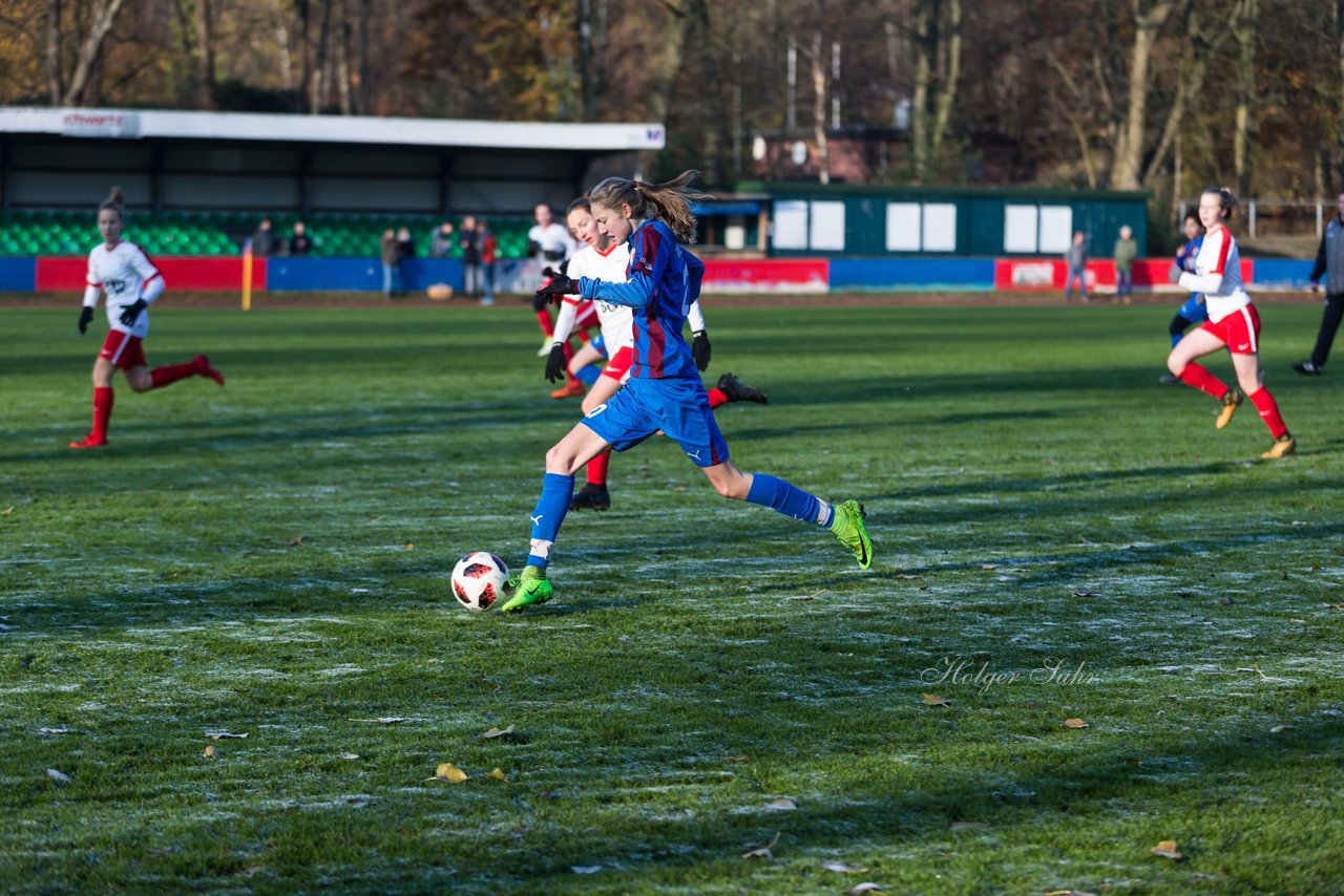 Bild 156 - B-Juniorinnen VfL Pinneberg - Walddoerfer : Ergebnis: 0:3